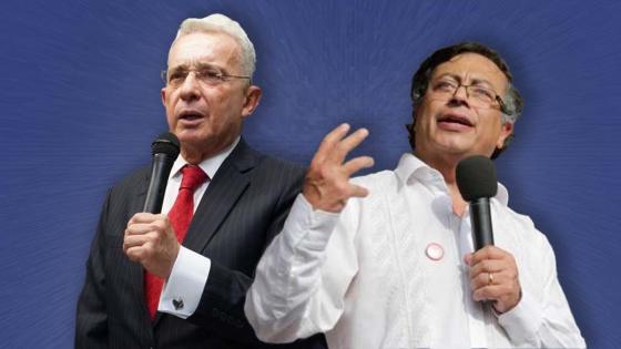 "Vago, enredador y fantoche": Uribe se despachó contra Petro