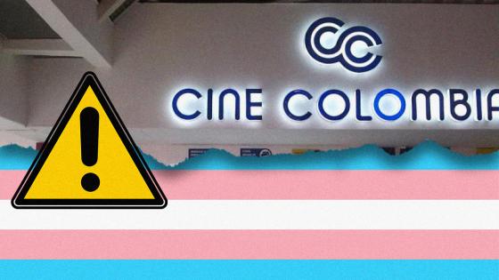 Cine Colombia discriminación