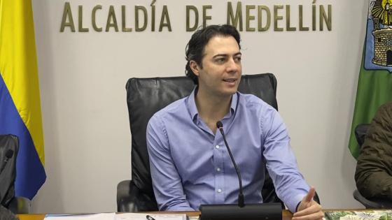 Daniel Quintero alcalde de Medellín