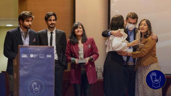 Fotos ceremonia Premio Nacional de Periodismo Digital 