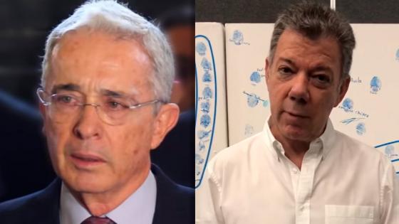 Uribe vs Santos