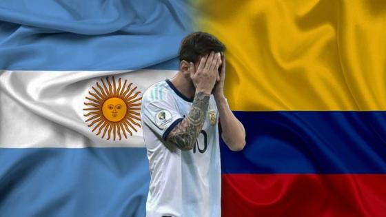 Messi podría no jugar contra Colombia