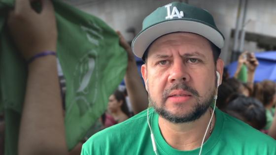 Andrés Felipe Muñoz, líder de la barra 'Los del Sur', en medio de críticas por caso judicial