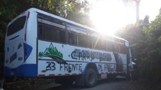 carro bomba Catatumbo