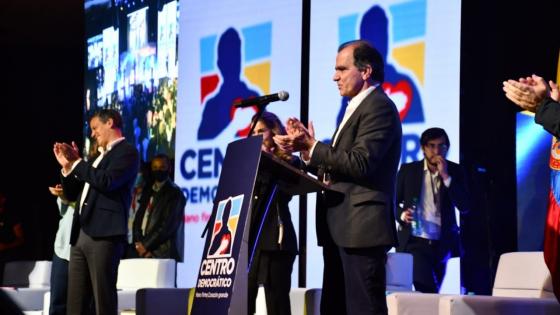 Tensión en el Centro Democrático por rechazo al Equipo por Colombia