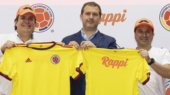 Rappi, nuevo patrocinador de la Federación Colombiana de Fútbol