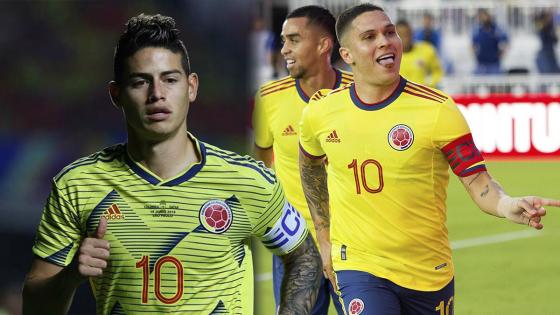 Colombia vs. Perú: ¿sin James Rodríguez y Juan Fernando Quintero?