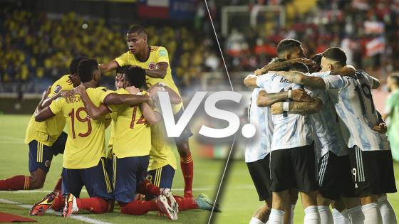 ¿A qué hora juega la Selección Colombia vs. Argentina?