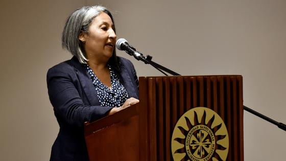 Teresa Castaño, consultora de género