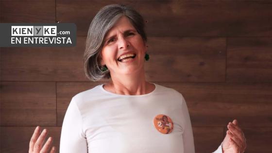 Entrevista Viviana Barberena, candidata al Senado por Alianza Verde