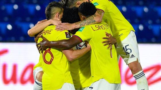 Lista de convocados de la Selección Colobmia para fechas 17 y 18 de las Eliminatorias