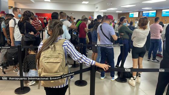 retraso aeropuerto Rionegro Noticias Medellín