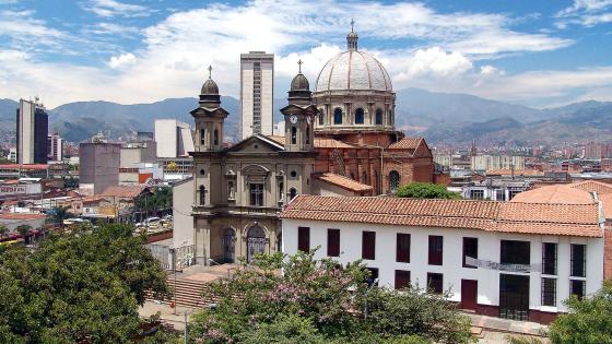 Iglesias más bonitas de Medellín
