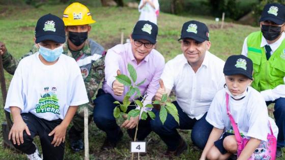 Ministerio de Defensa y el Banco Agrario se unen para lanzar cartilla sobre cuidado ambiental