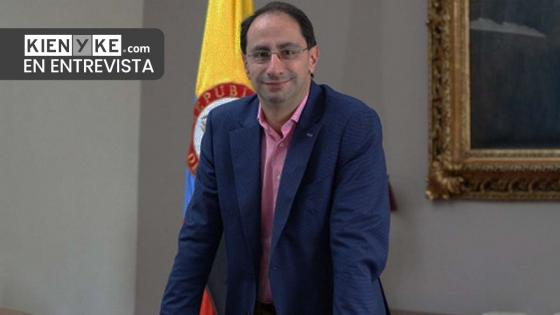 Ministro de Hacienda José Manuel Restrepo 