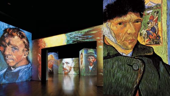 Vincent Van Gogh, exposición interactiva Bogotá 
