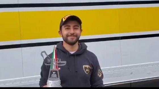 Andrés Méndez obtuvo una gran actuación en Monza