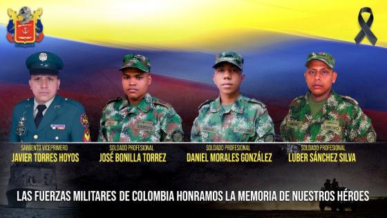 soldados Meta asesinados Uribe