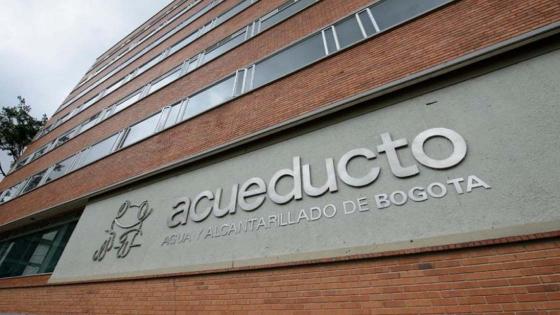 Ex funcionario del Acueducto de Bogotá fue suspendido por contrato irregular 