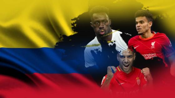 Jugadores colombianos