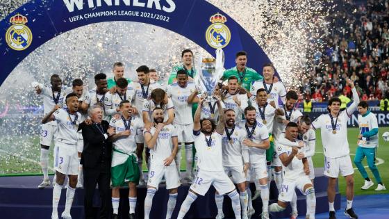 Real Madrid campeón Champions League