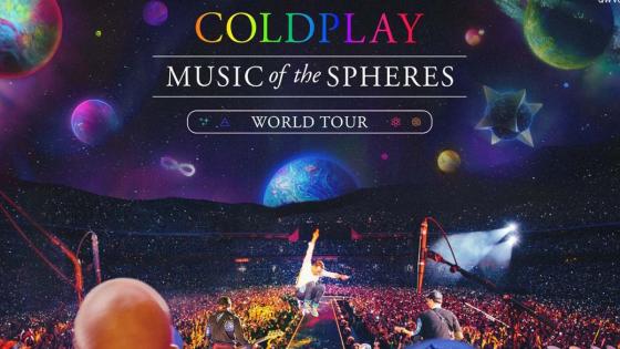 Concierto Coldplay Bogotá