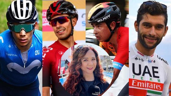  ¿Cómo les irá a los ciclistas colombianos en el Giro de Italia?