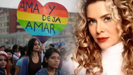 Acusan de transfobia a Margarita Rosa de Francisco