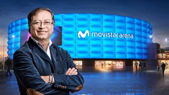 Movistar-Arena-Gustavo-Petro