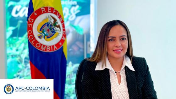 Viviana Manrrique, Directora de la APC Colombia