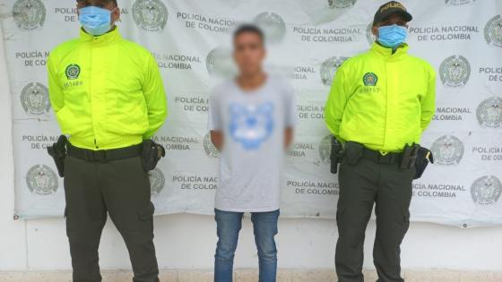 asesino Andry Merlano patrullera Santa Fe de Antioquia noticias
