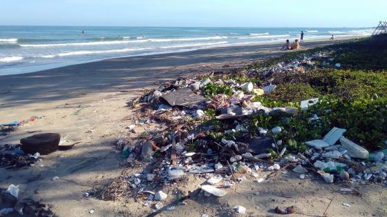 basura contaminación en el mar noticias