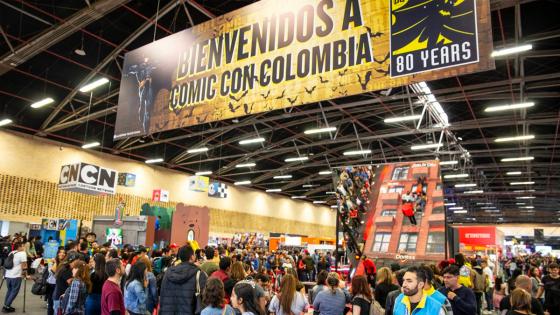 Comic Con Colombia 2022