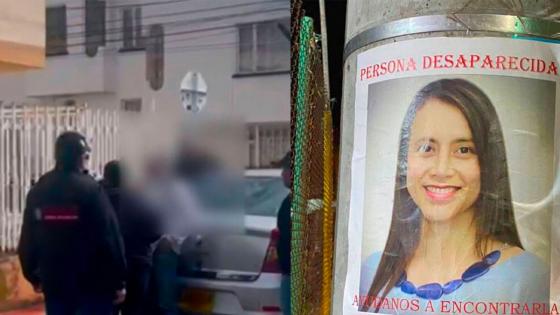 Psicologa Adriana Pinzon Chia Cundinamarca desaparecida