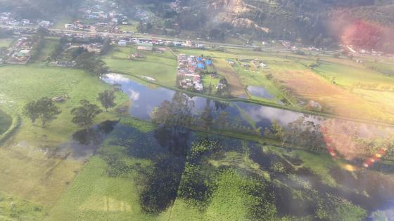 rio Bogota Cundinamarca se desborda noticias 