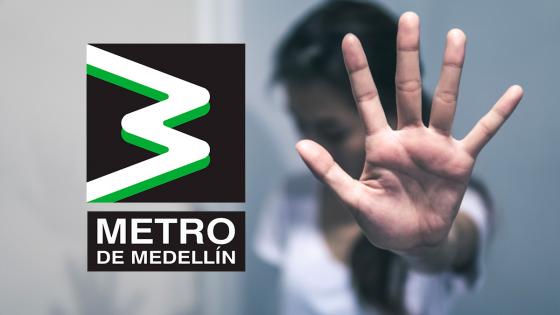 mujer acoso sexual Metro de Medellín noticias