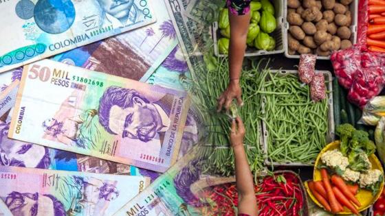 inflacion Colombia precio alimentos noticias 