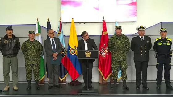 cupula militar Petro barrida ejercito revolcón noticias Colombia