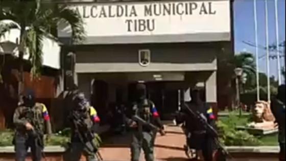 disidencias FARC tibú noticias Colombia Petro 