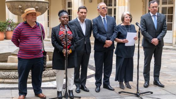 invasion de tierras Colombia Gustavo Petro noticias 