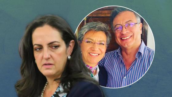 María Fernanda Cabal criticó reunión de Petro y López