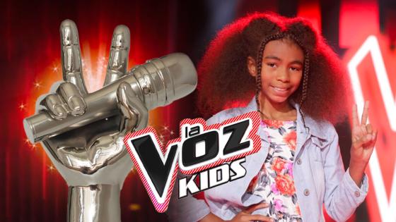Diana Estupiñán ganadora de La Voz Kids Colombia 2022
