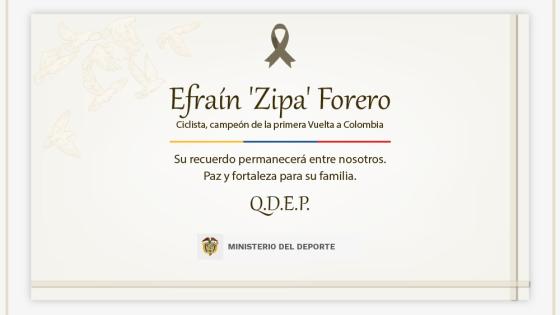 Efrain Zipa Forero 