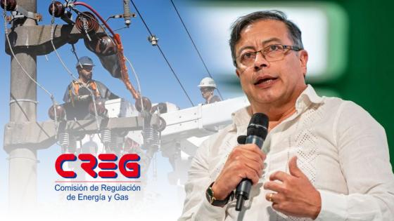 Petro anunció que Ministerio de Minas asumirá funciones de la CREG