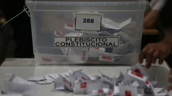 Chile rechaza nueva constitución
