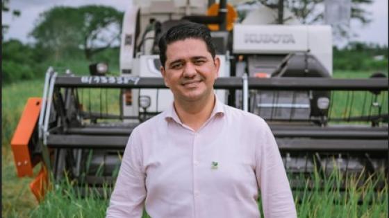 Rodolfo Correa Secretario Agricultura Antioquia 