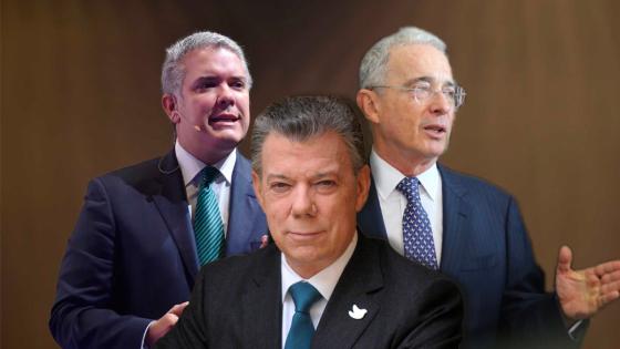 Santos habla sobre Álvaro Uribe e Iván Duque 