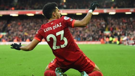 gol Luis Díaz Liverpool noticias Champions League 