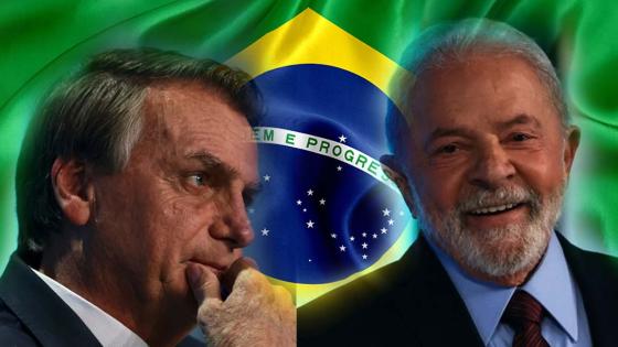 Bolsonaro y Lula a segunda vuelta