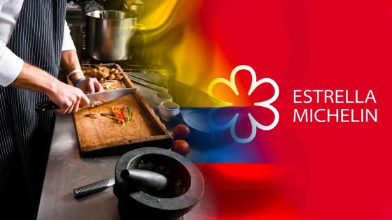 Los chefs colombianos que han ganado una estrella Michelín